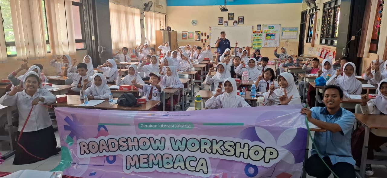 Roadshow Workshop Pembudayaan Minat Baca Dan Literasi